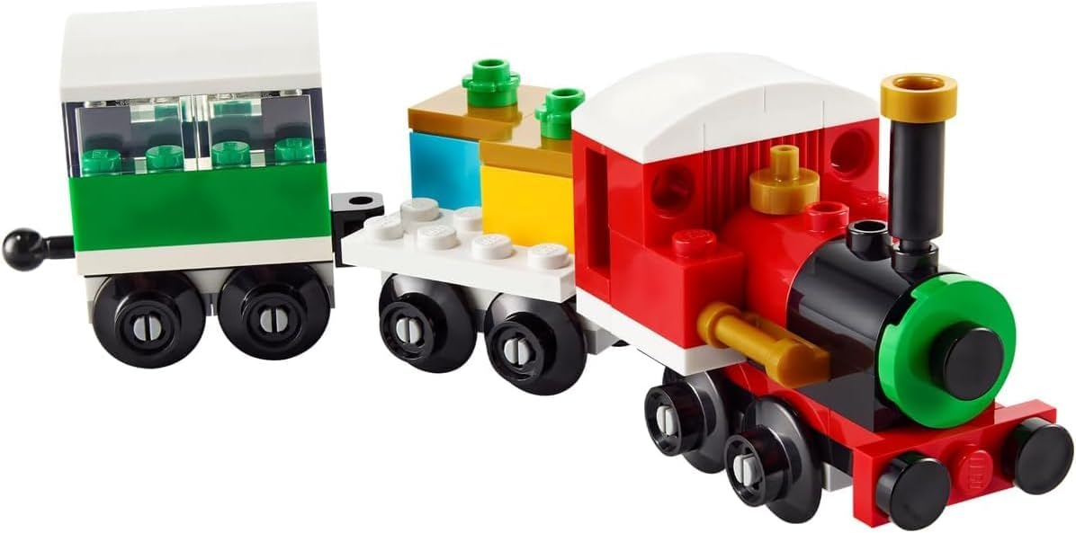 Train des vacances d'hiver