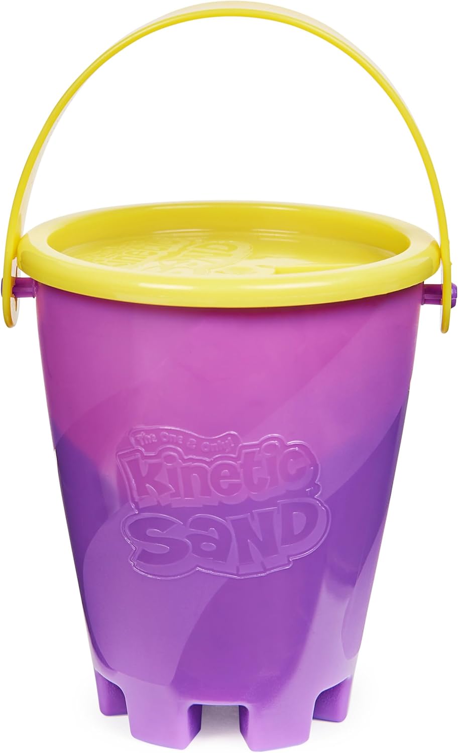 Kinetic Sand - Mini seau à sable naturel