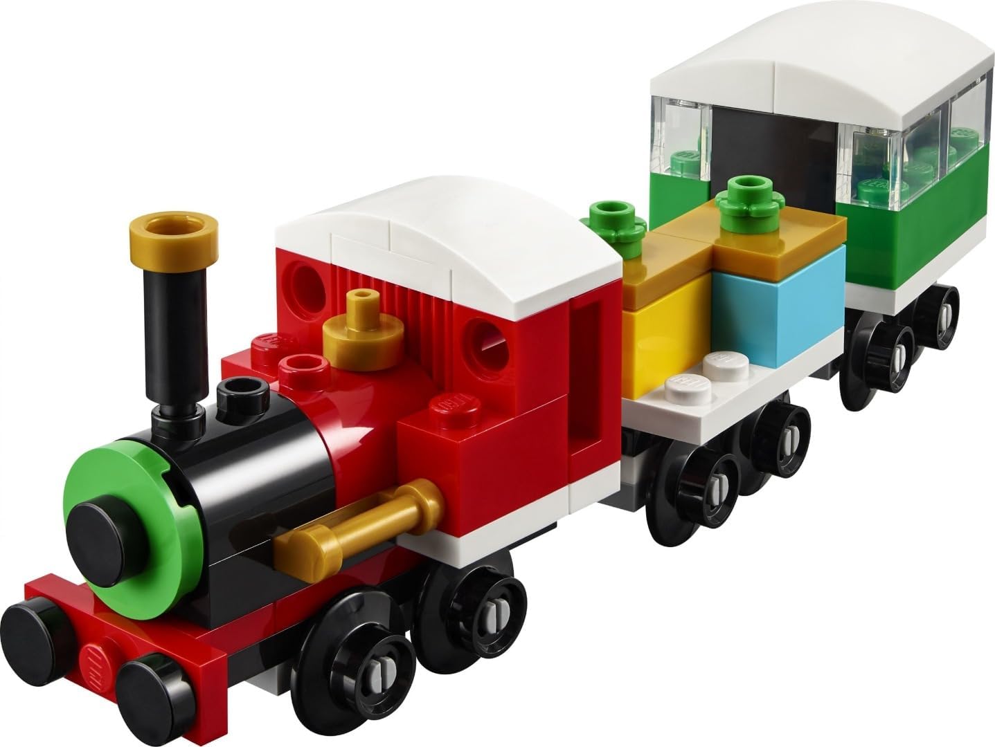 Train des vacances d'hiver