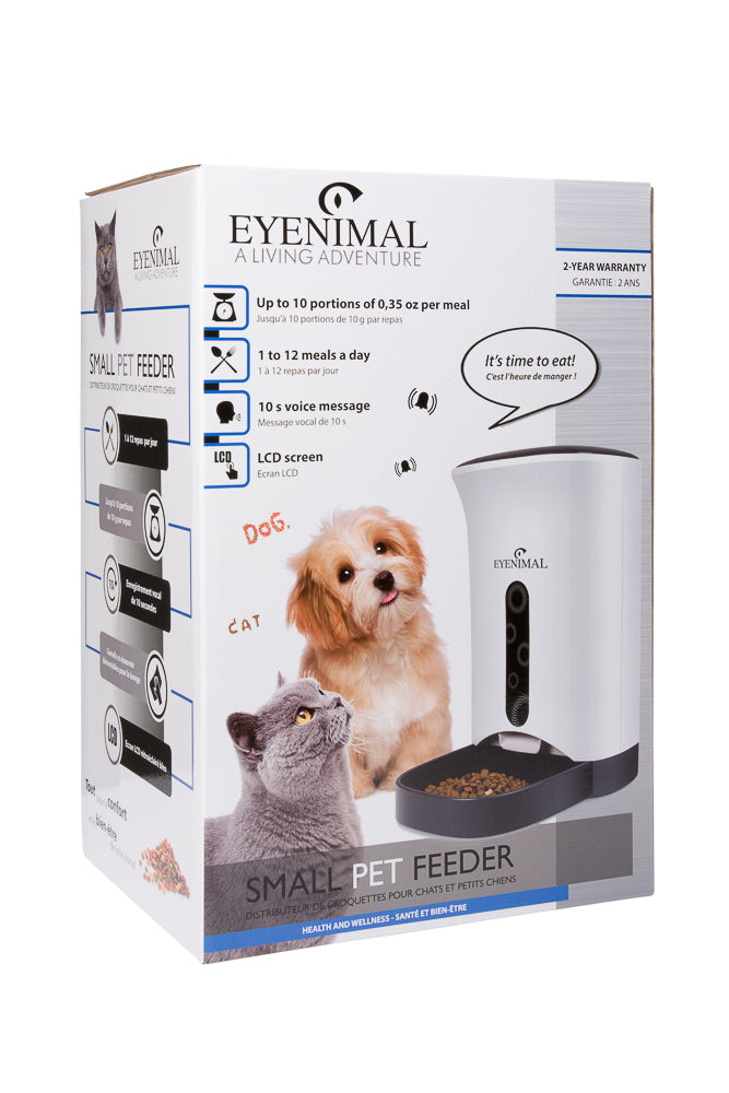 Eyenimal Small Pet Feeder