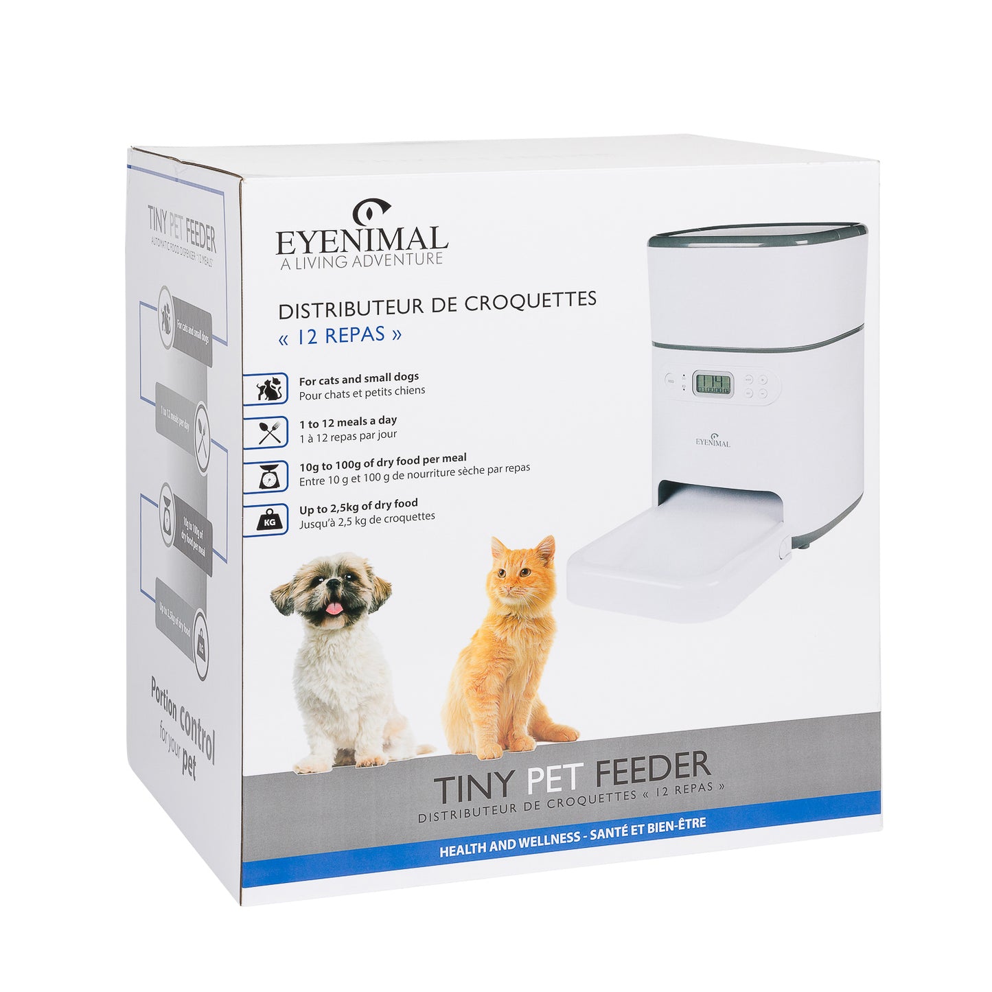 Eyenimal Tiny Pet Feeder