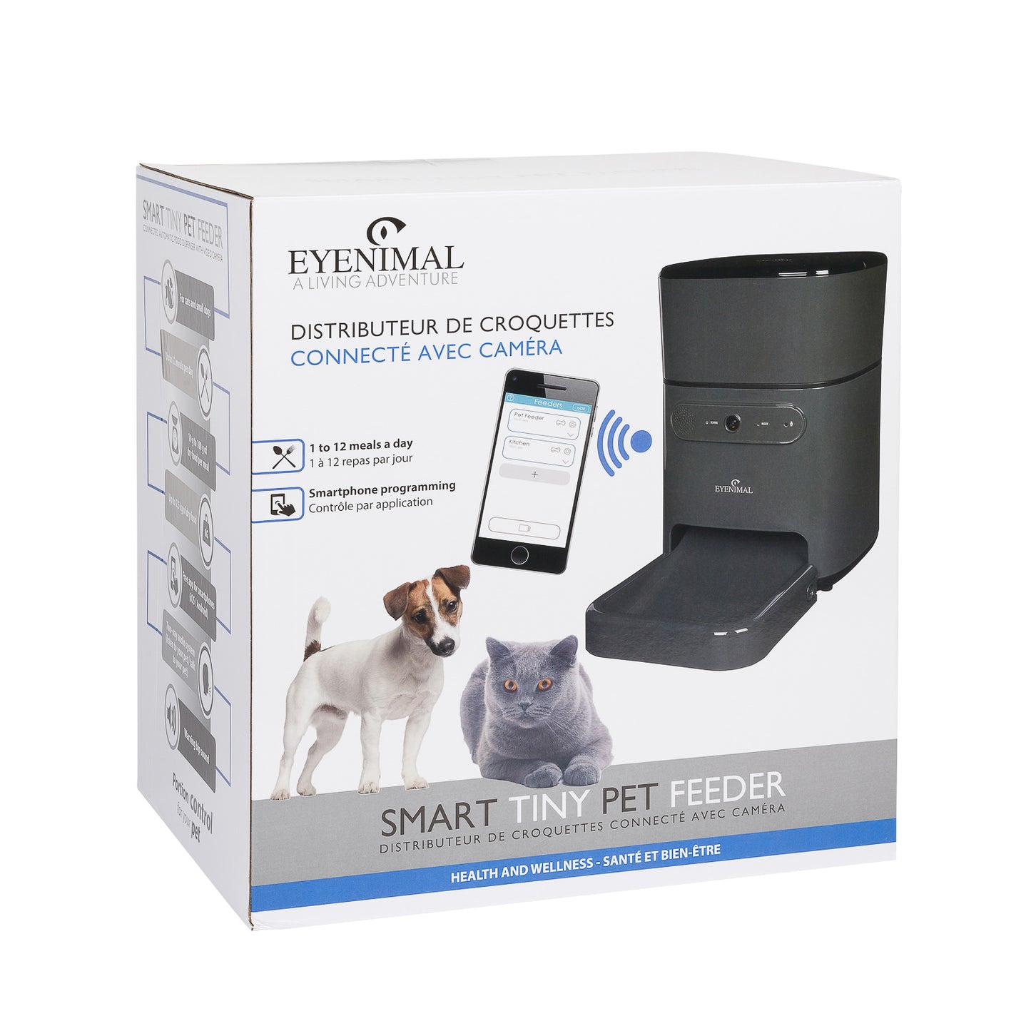 Eyenimal Smart Tiny Pet Feeder