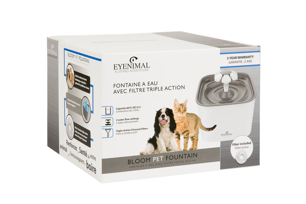 Eyenimal Bloom Pet Fountain