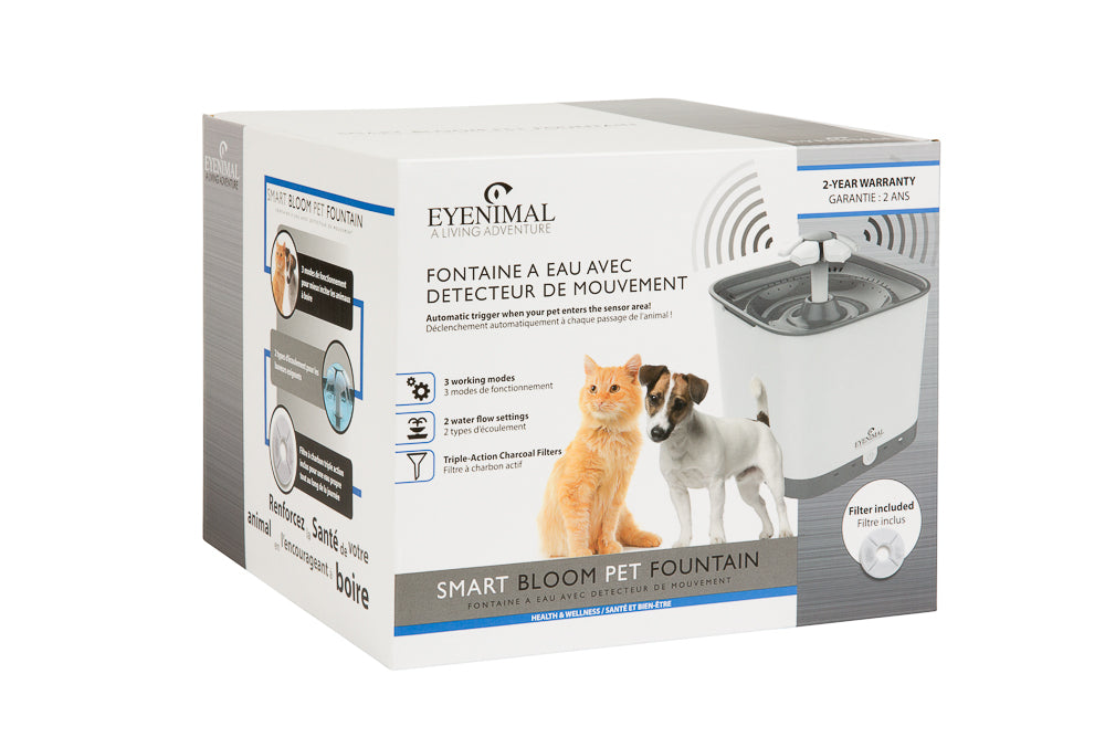 Eyenimal Smart Bloom Pet Fountain