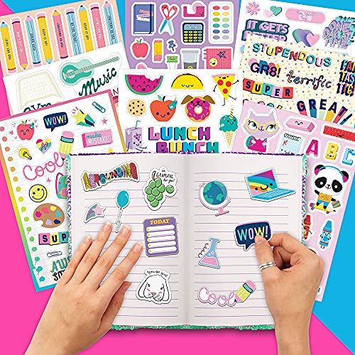 Colorful stickers