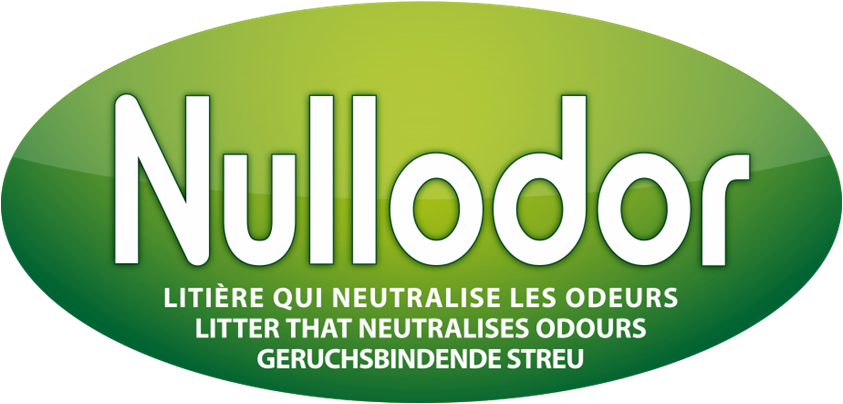 Nullodor Litière en Silicagel pour chat 6 kg