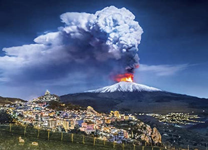 Casse-Tête 1000 pièces - Mont Etna