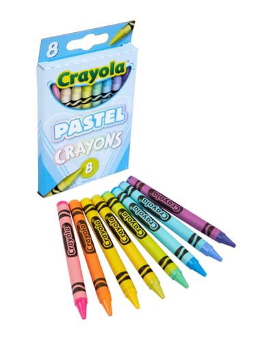 Crayons pastel