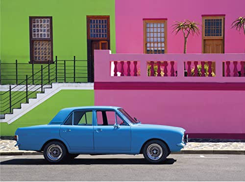 Casse-Tête 500 pièces - Voiture bleue