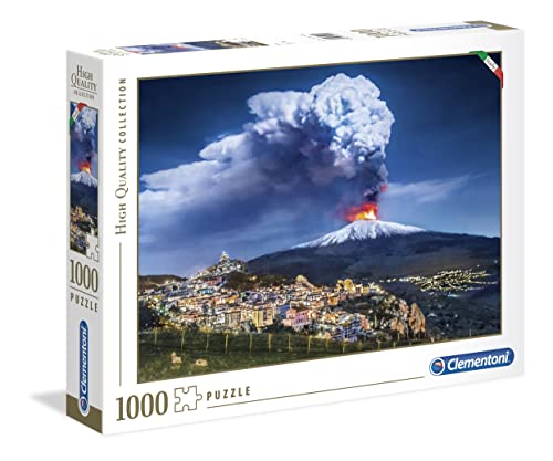 Casse-Tête 1000 pièces - Mont Etna