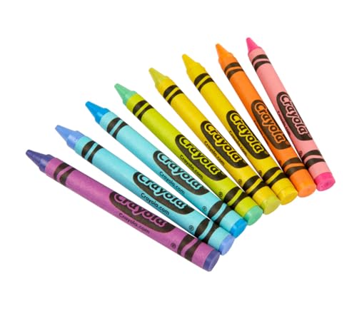 Crayons pastel