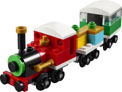 Winter Holiday Train
