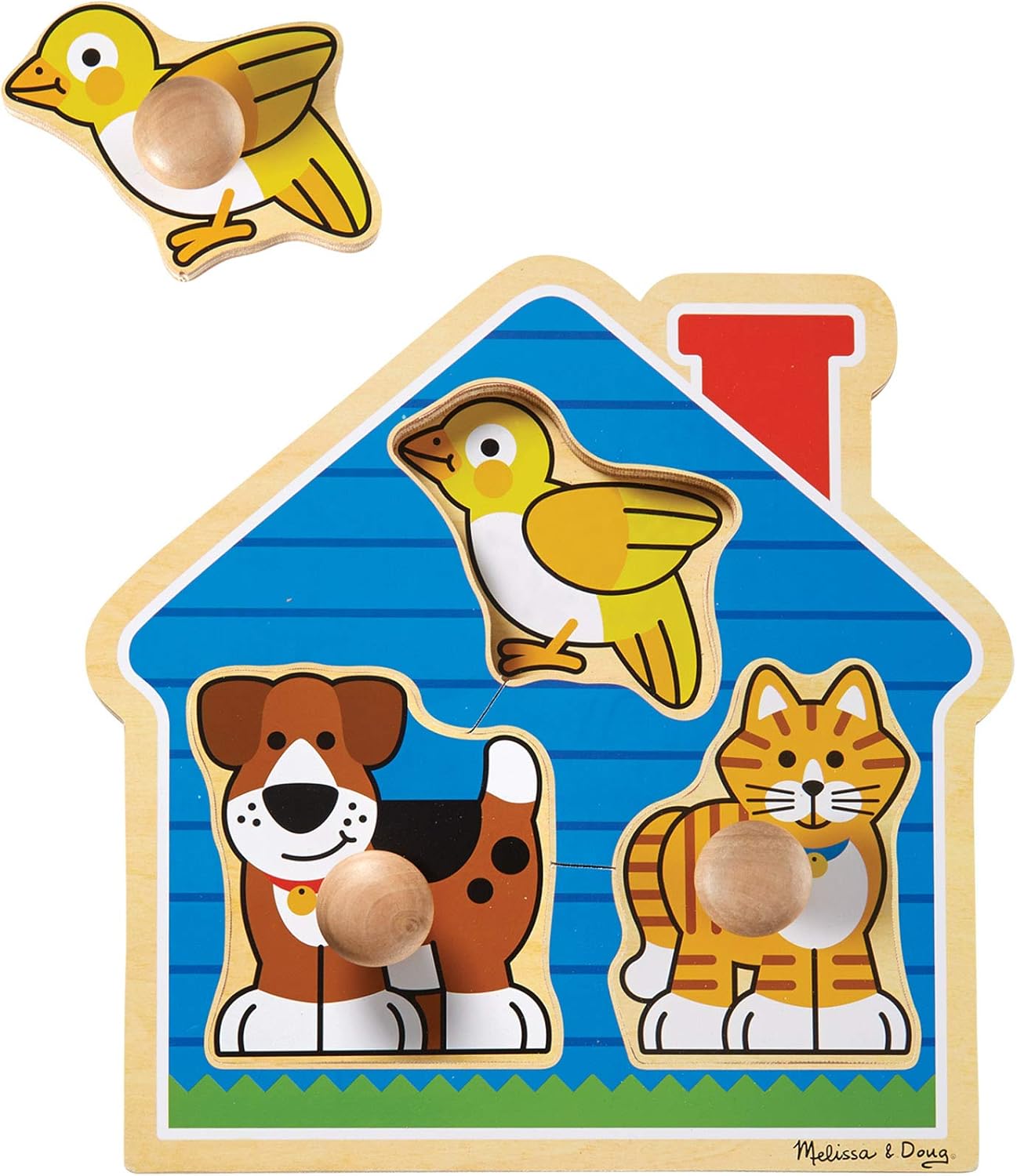 Wooden Puzzle - Pets