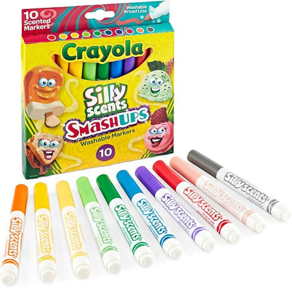 Crayons parfumés - Silly Scents