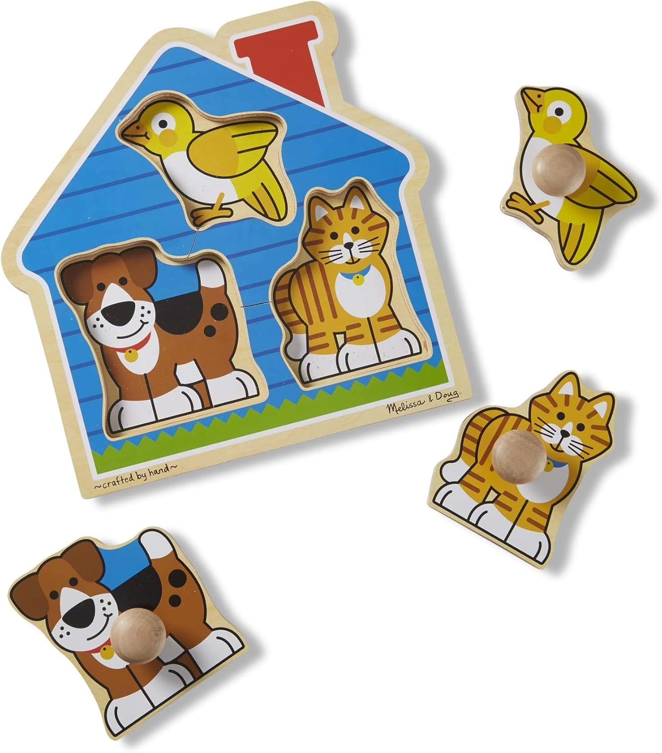 Wooden Puzzle - Pets