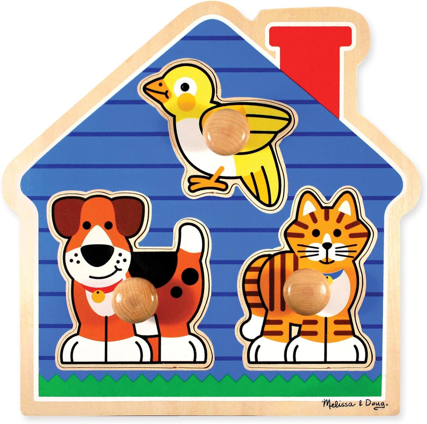 Wooden Puzzle - Pets